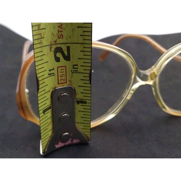 Vtg. German Retro OWP Beautiful Eyes Marine 2501/410 54 +12 eyeglass Frames READ - Picture 3 of 15